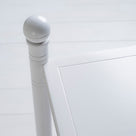 Design closeup of Revive White Side Table - By NiX
