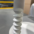 Ex-Display - Spindle Side Table, Soft White