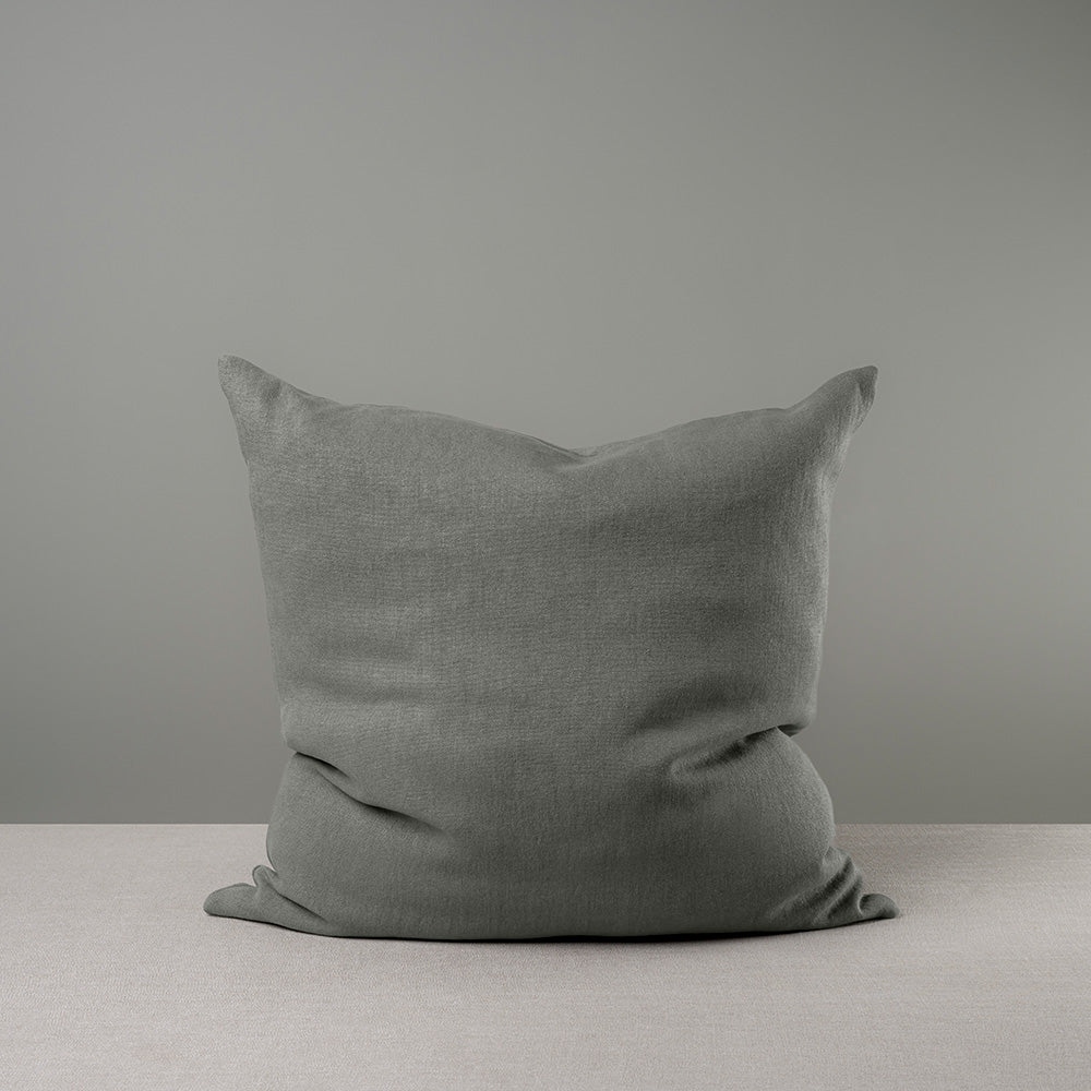  Front Side of Extra Large Grey Square Cushion - By Nicola Harding & Co. 