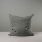 Front Side of Extra Large Grey Square Cushion - By Nicola Harding & Co.