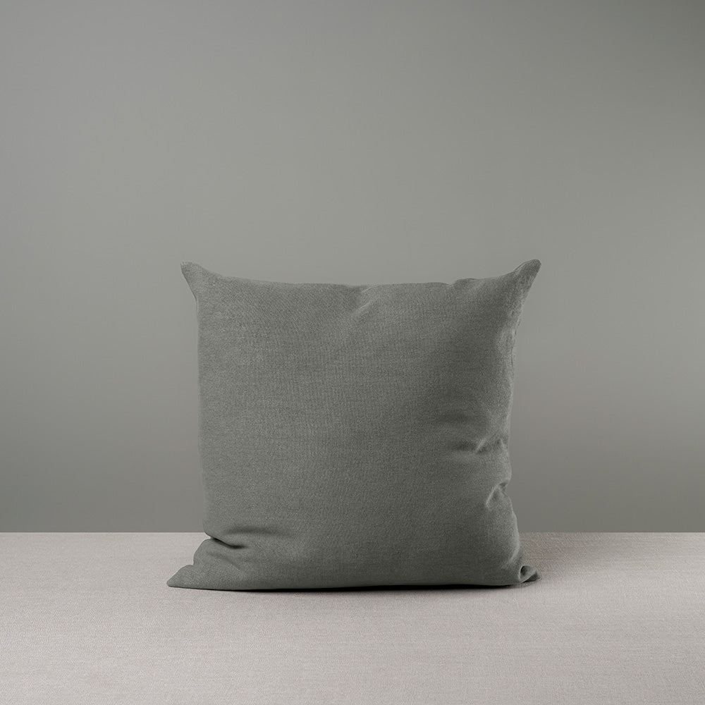  Front Side of Grey Square Cushion - By NiX 