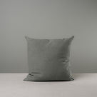 Front Side of Grey Square Cushion - By NiX