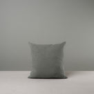 Front Side of Medium Size Grey Square Cushion - By NiX Studio