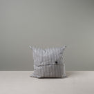 Back Side of Square Cushion in Ticking Cotton, With 2 Buttons - NiX