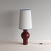 image of Orb Ceramic Table Lamp Base in Red