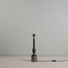 Waxed solid brass lamp base - By NiX