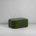 image of Hither Hexagonal Ottoman in Intelligent Velvet Juniper