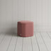 image of Thither Hexagonal Ottoman in Intelligent Velvet Rose
