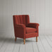 image of Time Out Armchair in Intelligent Velvet Sienna