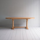 Tuck In Oval Dining Table in Oak