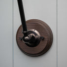 Limelight Waxed Brass Wall mounted on Wall