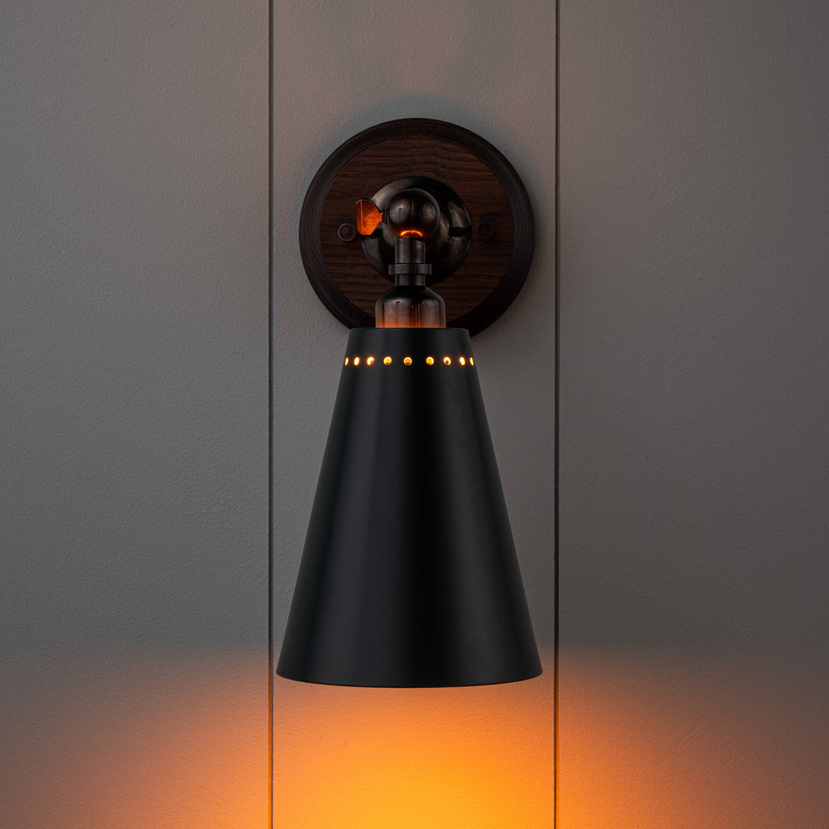 Wall Light With Light 'ON'