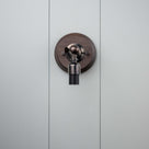 Brass Wall Light Without Lampshade - By NiX