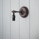 Wall Light Finishing Closeup - By NiX