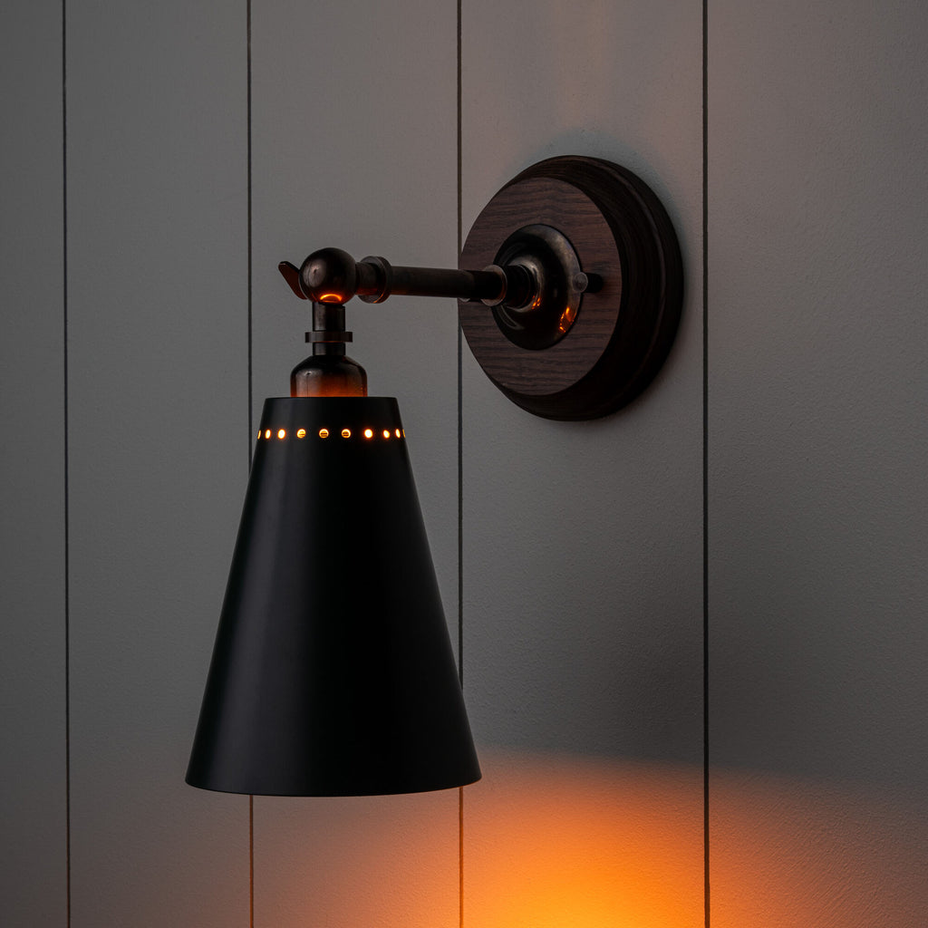  Wall Light With Lights 'ON' - By NiX 