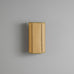 image of Stitch In Time Wall Light in Mustard with Antique Gold Trim