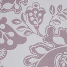 Close-up design of Albion wallpaper in Mauve, created by Nicola Harding.