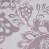 Close up of Albion Wallpaper in Mauve - Nicola Harding