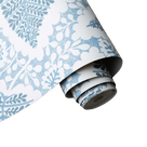 Dingle Wallpaper in Sugarbag Blue and Peacock