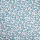 Ginko Blue Wallpaper in Peacock - Nicola Harding