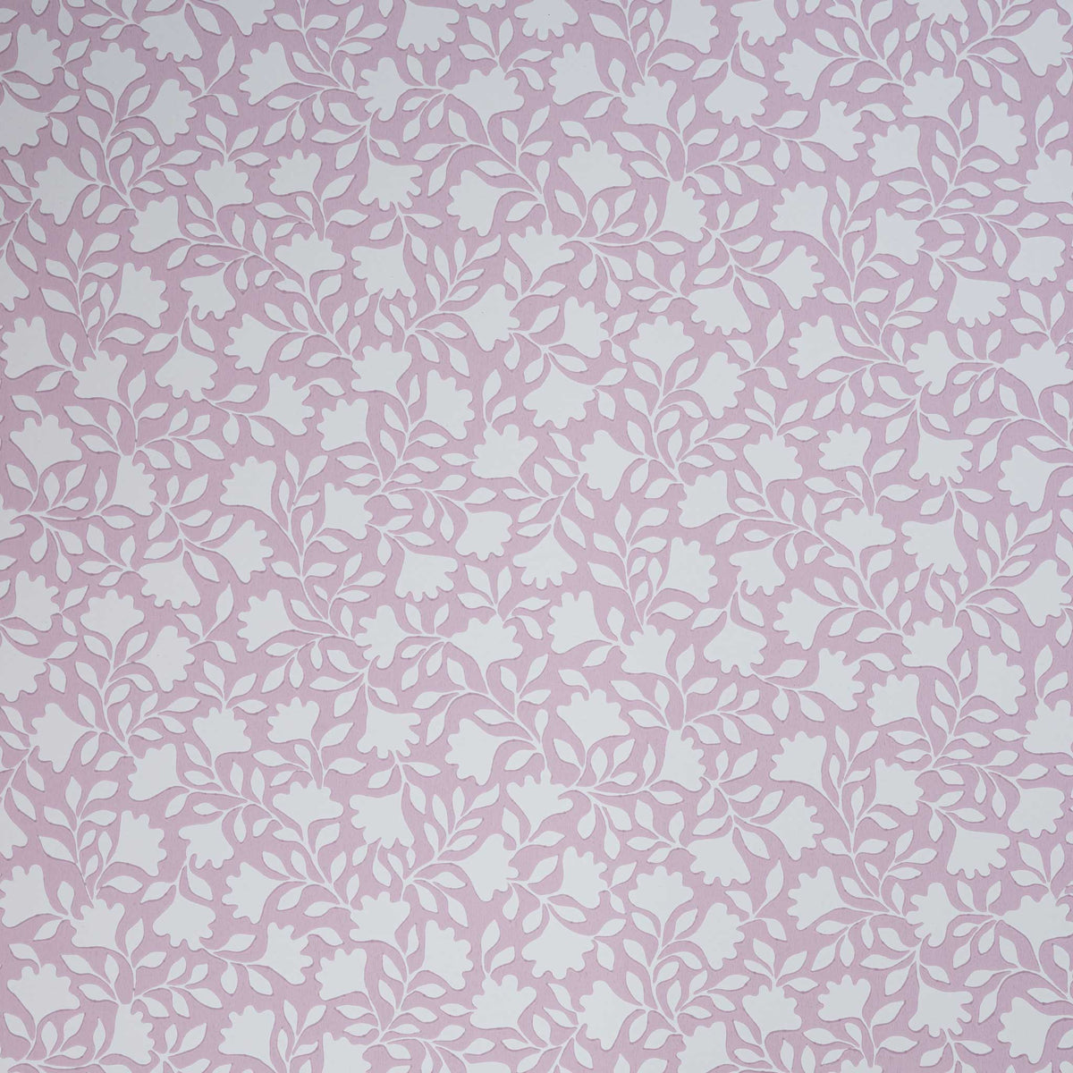 Ginko Wallpaper in Rose Pink - Nicola Harding