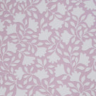 Design Texture Closeup of Ginko Wallpaper in Rose Pink - Nicola Harding
