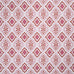image of Rhombus Wallpaper in Rhubarb and Pink