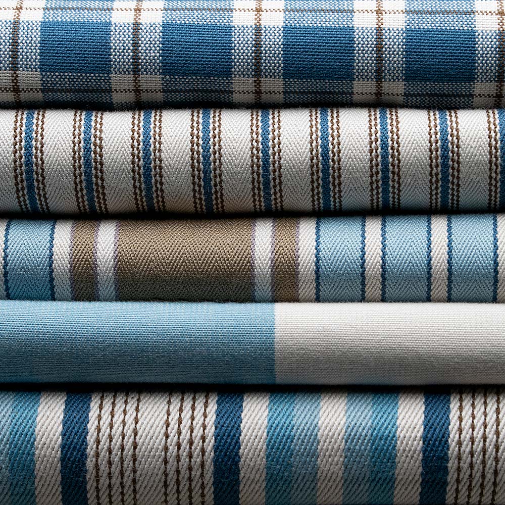 Stack of Multiple Fabrics Layered Together – By NiX