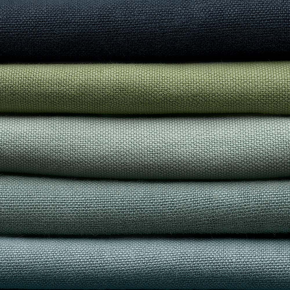  Stack of Fabrics in Multiple Colors Layered Together – By NiX 